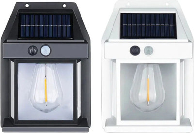VIGIL Solar Interaction Wall Lamp Multicolour Solar Light Set(Wall Mounted Pack of 1)