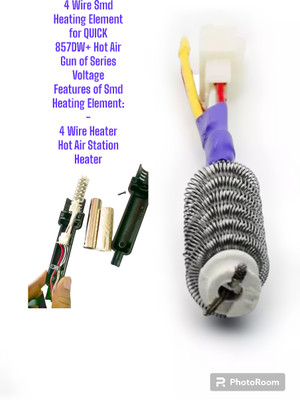 ROYALSONS SMD ELEMENT 4 WIRE 270 W Temperature Controlled (Round, Round, Flat Tip) 60 W Temperature Controlled(Round Tip)