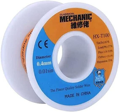 BABATOOLS SOLDER WIRE 0.4MM HX-T100 MECHANIC 25 W Simple(Round Tip)