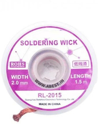 BABATOOLS RL-2015 SOLDERING WICK Pink 25 W Simple(Round Tip)