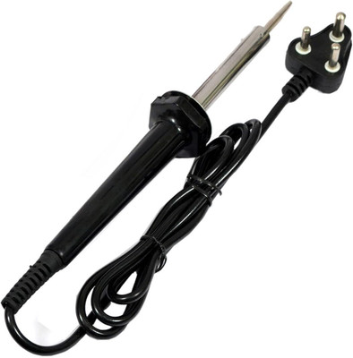 VIRDI ELECTRONICS Soldering Iron Pack Of 1, Soldering Iron with Inter-changeable Iron 230V 60 W Temperature Controlled(Round Tip)