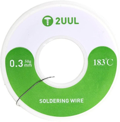 BABATOOLS 2UUL 0.3MM Soldering Wire 183°c 100M 50g 200 W Simple(Round Tip)