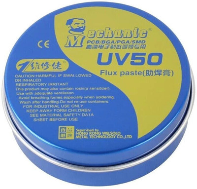 BABATOOLS uv50 flux paste 1 W Simple(Round Tip)
