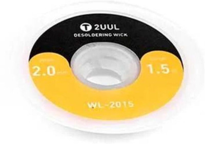 BABATOOLS 2UUL Desoldring Wick Disc Type Wl 2015 25 W Simple(Round Tip)