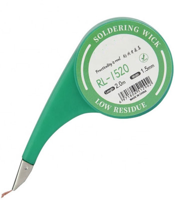 BABATOOLS RL-1520 SOLDERING WICK 25 W Simple(Round Tip)