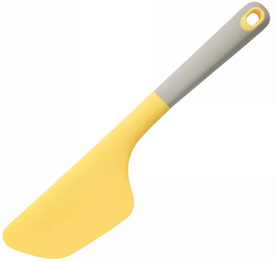 MobFest ® Large Silicone Cake Cream Baking Scraper Non-stick Butter Spatula 13 Inch Mixing Spatula(Pack of 1)