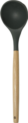Evolife Silicone (Wooden Handle) Spatula Non-Stick Spatula(Pack of 1)
