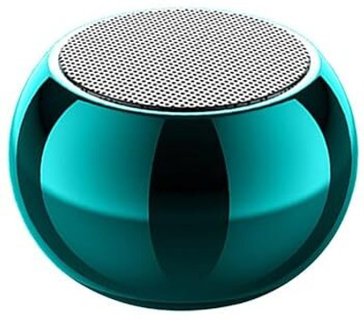 OCEAN THREEZ M4 Speaker 10 W Bluetooth Party Speaker(Blue, 5.1 Channel)