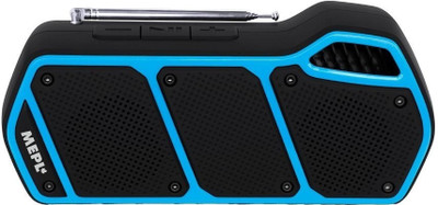 MEPL Bluetooth Portable With Dual Speaker & Memory Card USB Jack with(Blue & Black) 10 W Bluetooth Party Speaker(Blue, Black, Stereo Channel)