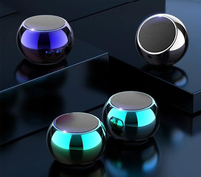 senarius mini bluetooth speaker 6 W Bluetooth Speaker(Multicolor, 2.0 Channel)
