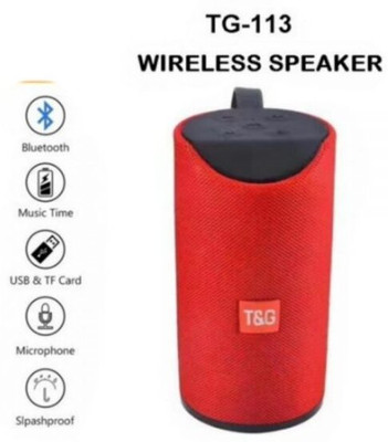 IMMUTABLE TG-113 SPEAKER) Thunder Sound With High dsw3 56 W Bluetooth Party Speaker(Multicolor, 2.1 Channel)