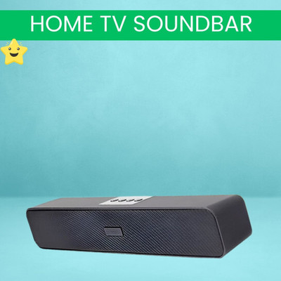 SUPREME5 with Alexa & Siri Assistant Smart Speaker(Black)