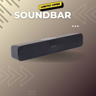 4uonly (Soundbar)E91 (Home Theater)(Bluetooth Speaker)DAS14 56 W Bluetooth Party Speaker(Black, 2.1 Channel)