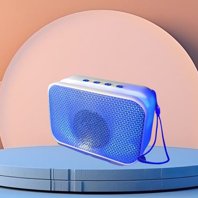 GUGGU Party Speaker, Dynamic Thunder Sound with Disco LED 5 W Bluetooth SpeakerIQ376 5 W Bluetooth Home Theatre(Multicolor, 4.1 Channel)