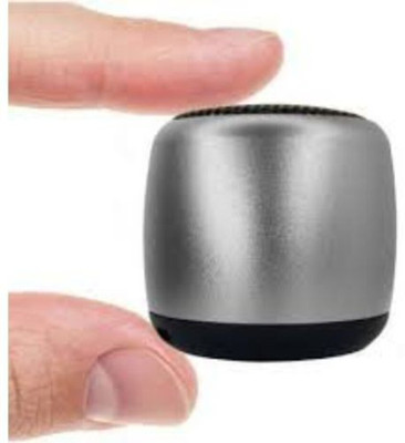 TECHEL Coin Speaker Mini Bluetooth Sound dxc1 56 W Bluetooth Party Speaker(Grey, 2.1 Channel)