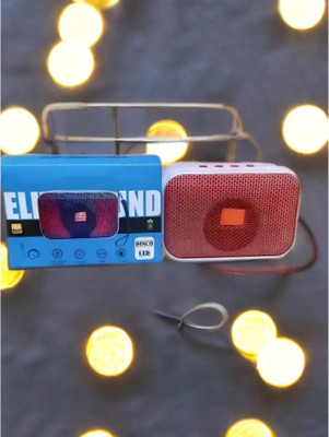 GDS LED Light-Up Mini Speaker with Portable Stand and Rotatable Design 5 W Bluetooth Speaker(Multicolor, Stereo Channel)