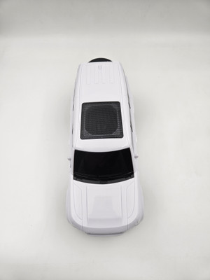 RelElseTech Defender Wireless Bluetooth Car Speaker Compact & Powerful Bluetooth Speaker 5 W Bluetooth Home Audio Speaker(White, 3 Channel)