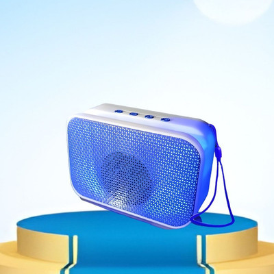 GUGGU Party Speaker, Dynamic Thunder Sound with Disco LED 5 W Bluetooth SpeakerIQ301 5 W Bluetooth Home Theatre(Multicolor, 4.1 Channel)