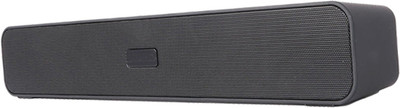 TX -FLO E91 Mini 16W Soundbar Supporting LED Display, 16 W Bluetooth Laptop/Desktop Speaker(Black, 5.1 Channel)