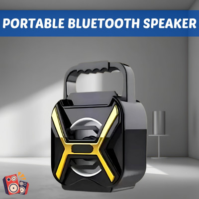 SACRO Joker (PORTABLE BLUETOOTH SPEAKER) Crystal Clear Sound Support Aux/TF CardW364 10 W Bluetooth Speaker(Black, 4.1 Channel)