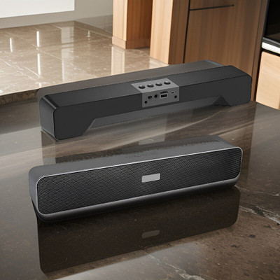 TECHEL with Google & Siri Assistant Smart Speaker(Black)