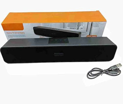 4uonly E91 SPEAKER Wireless Bluetooth Smart Soundbar TV Speaker Home JVC43 56 W Bluetooth Party Speaker(Black, 2.1 Channel)