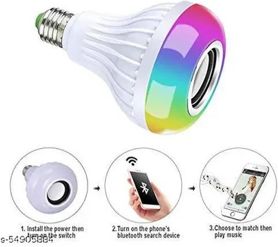 TECHEL Led Bulb Bluetooth Speaker Music Light White CXD11 56 W Bluetooth Party Speaker(Multi - Text
only null values allowed
Used For: ID, Variant, Title, Refiner, 2.1 Channel)