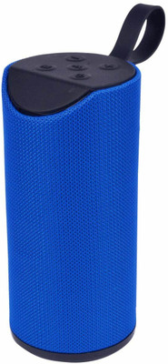 DHAN GRD Best Price TG-113 Portable Rich Bass Loud Sound Built-in Mic Smartphone Device 10 W Bluetooth Speaker(Blue, Stereo Channel)
