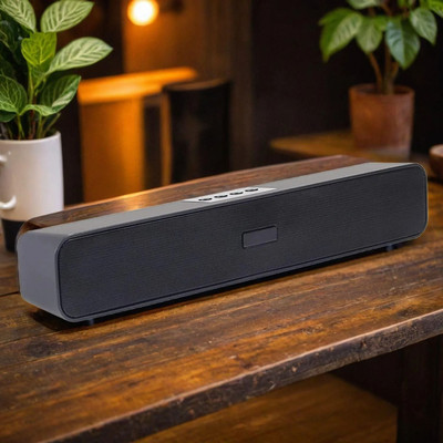 IMMUTABLE with Alexa Assistant Smart Speaker(Black)