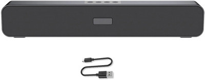 BVEXO Audacity Digital Soundbar Aux/USB Inputs, Perfect for Mid/Small-Sized Rooms 20 W Bluetooth Home Theatre(Black, 5.1 Channel)