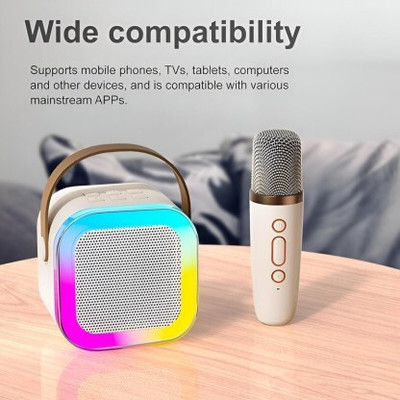 4uonly with Alexa Assistant Smart Speaker(Multicolor)