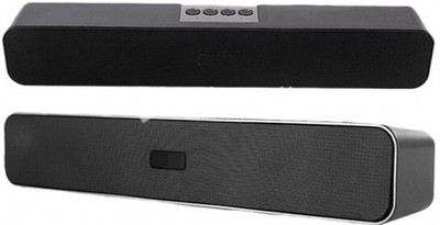 SUPREME5 with Alexa & Siri Assistant Smart Speaker(Black)