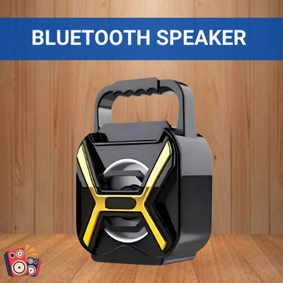 SACRO Joker (PORTABLE BLUETOOTH SPEAKER) Crystal Clear Sound Support Aux/TF CardW358 10 W Bluetooth Speaker(Black, 4.1 Channel)