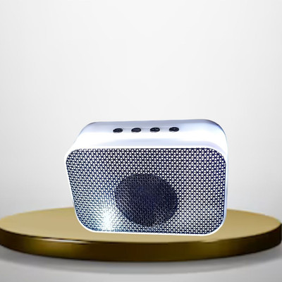 GUGGU Party Speaker, Dynamic Thunder Sound with Disco LED 5 W Bluetooth SpeakerIQ81 5 W Bluetooth Home Theatre(Multicolor, 4.1 Channel)
