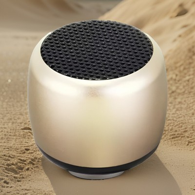GUGGU W83_Coin Speaker Mini Bluetooth Speaker with Mic & Mobile Holder 48 W Bluetooth Speaker(Multicolor, 4.1 Channel)