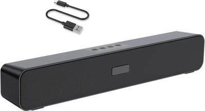 ZSIV GOSURROUND 16Watt 5.0 Channel with HDMI & Wireless Bluetooth Soundbar 16 W Bluetooth Home Audio Speaker(Black, 5.1 Channel)