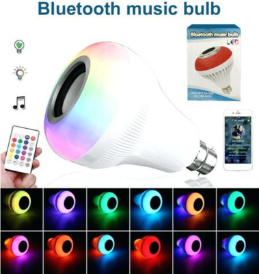 GUGGU G76_Bulb speaker Smart LED Bulb with Bluetooth Speaker, 12W 10 W Bluetooth Conference Speaker(Multicolor, 4.1 Channel)