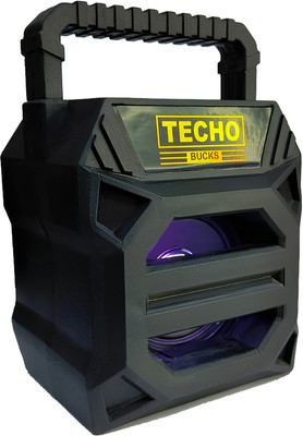Techobucks Latest Trolley Speaker With Bluetooth & Thunder Dynamic Ultra Sound Bass Speaker 10 W Bluetooth Home Theatre(Black, Stereo Channel)