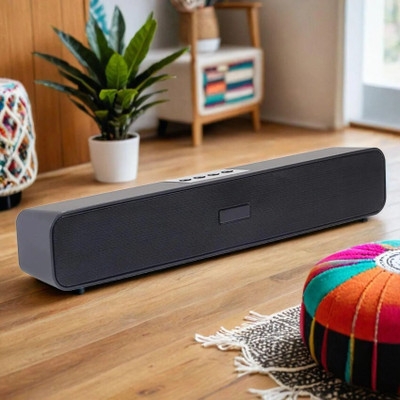 4uonly (Soundbar)E91 (Home Theater)(Bluetooth Speaker)DAS8 56 W Bluetooth Party Speaker(Black, 2.1 Channel)