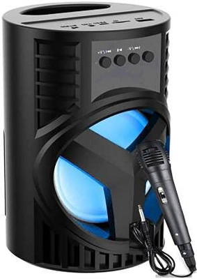 4uonly Home Office Party Bluetooth Speaker jko3 56 W Bluetooth Party Speaker(Multicolor, 2.1 Channel)