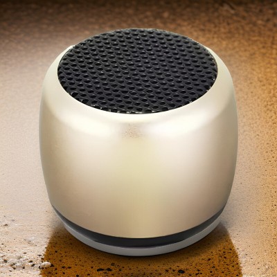 SYARA X09_Coin Speaker Mini Bluetooth Speaker with Mic & Mobile Holder 48 W Bluetooth Speaker(Multicolor, 4.1 Channel)