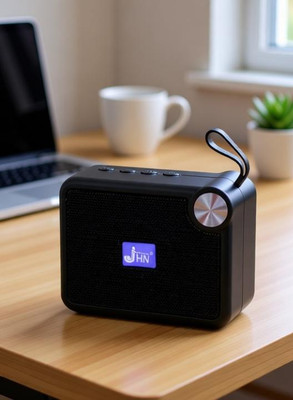 JHN 212 PRO PORTABLE BLUETOOTH SPEAKER MULTICOLOR (PACK OF 1) with Speaker 5 W Bluetooth Party Speaker(Black, 5.1 Channel)