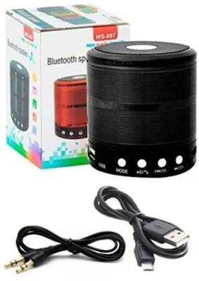 ROAR AS_881S_MINI BLUETOOT SPEAKER WS887 WITH FMUSB,SD CARD SLOT CLEAR SOUND SPEAKER 48 W Bluetooth Speaker(Multicolor, 4.1 Channel)