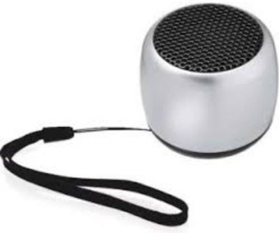 TECHEL Coin Speaker Mini Bluetooth Sound dxc17 56 W Bluetooth Party Speaker(Grey, 2.1 Channel)