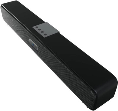 SUPREME5 with Alexa & Siri Assistant Smart Speaker(Black)