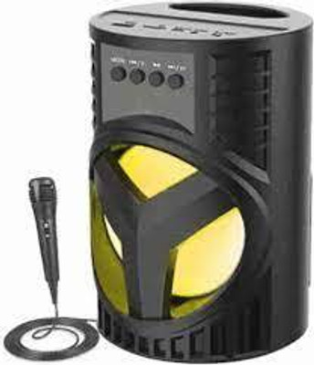 4uonly Ws-03 Speaker Bluetooth Speaker 3D Sound Stereo Wireless opq33 56 W Bluetooth Party Speaker(Multicolor, 2.1 Channel)