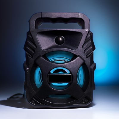 FRONY G24_ MG KING : The Beat Wherever You Go - This Wireless DJ Speaker Powerful 10 W Bluetooth Home Theatre(Multicolor, 4.1 Channel)