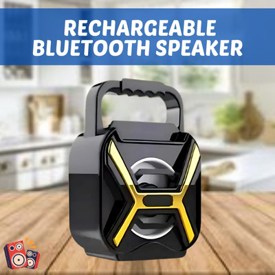 SACRO Joker (PORTABLE BLUETOOTH SPEAKER) Crystal Clear Sound Support Aux/TF CardW94 10 W Bluetooth Speaker(Black, 4.1 Channel)