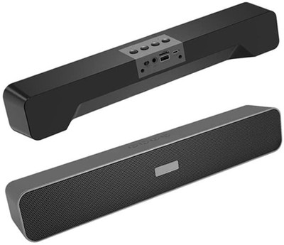 TECHEL with Google & Siri Assistant Smart Speaker(Black)