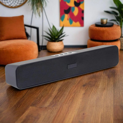 ENMORA with Alexa Assistant Smart Speaker(Black)